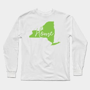 New York is Home Long Sleeve T-Shirt